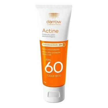 Imagem de Protetor Solar Facial Actine Toque Seco Antioleosidade 60fps - DARROW