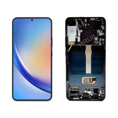 Imagem de Substituição Do Conjunto Do Display OLED LCD Com Tela De Toque Para Sa