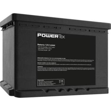 Imagem de Bateria Selada 12v 5ah En010 Powertek - Linha Exclusiva - POWER TEK