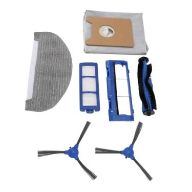 Imagem de Mingzhe G40 G40 Hybrid ABS Robô Principador de pó de pó Definir Pincéis de Rolo Lateral do Filtro de Filtro