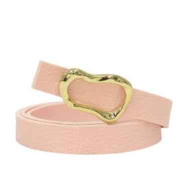 Imagem de Cinto Slim Fivela Feminino Menina Moda Infantil 25.02-Feminino