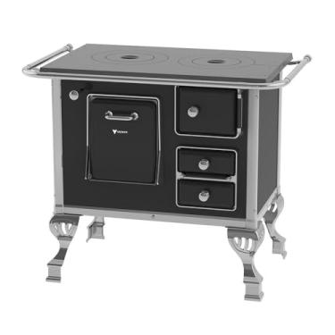 Imagem de FOGAO A LENHA N 0 PRETO SEM TAMPA