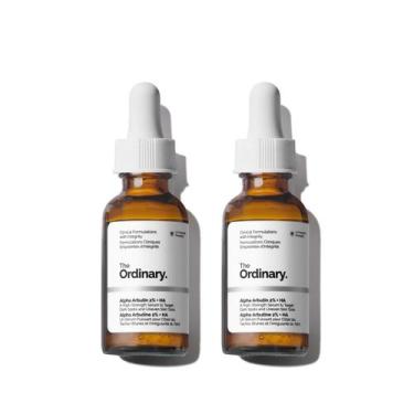 Imagem de Sérum The Ordinary Alpha Arbutin 2% + Ácido Hialurônico 30mL x2
