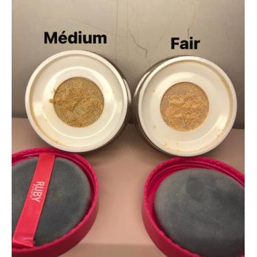 Imagem de Pó Solto Retoque Nunca Mais Ultra Blur - Ruby Kisses, Fair