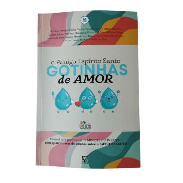 Imagem de Gotinhas de Amor vol. 1 - Kids - Marlene Krueger