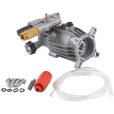 Imagem de LSSOCH Bomba de lavadora de pressão horizontal de eixo 3/10.2 cm 309515003 84006497 308418007 020241 compatível com GC160 2800-3000 PSI 2,4GPM-MAX 2,5GPM