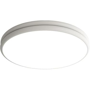 Imagem de Luz De Teto Led Moderna Luz De Teto Acrílica De Formato Redondo 24w / 36w / 48w Luminária De Teto Decorativa Dos Desenhos Animados Para Sala De Estar Quarto, A, 30 * 4cm
