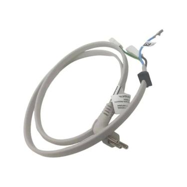 Imagem de Cabo De Força 16A 3P Cinza Refrigerador W10436523 Brastemp