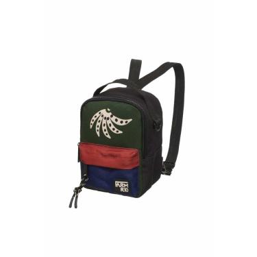 Imagem de Mini Mochila Borogodó Gráfico Tropi - Farm