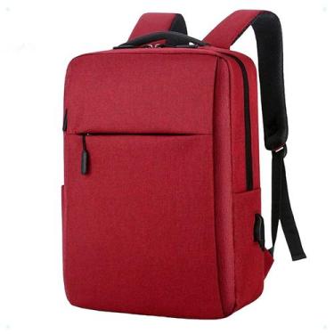 Imagem de Mochila Bolsa de Costas Ombro Notebook Moderna - Unissex, Reforçada, C