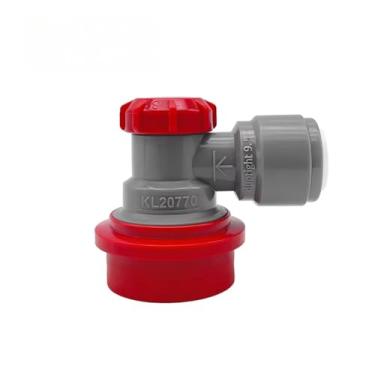 Imagem de Fabricação caseira de cerveja For KegLand Brewing Equipment Keg Gas Liquid Fittings Acessórios para vinho(Dark Khaki)