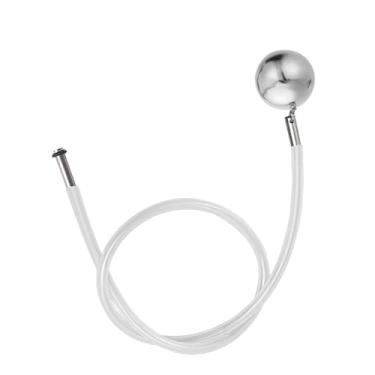 Imagem de Fabricação caseira de cerveja Floating Beer Keg Liquid Dip Tube Fit Ball Lock & Pin Lock Beer Keg Stainless Steel Ball Float 80cm Silicone Tube Acessórios para vinho