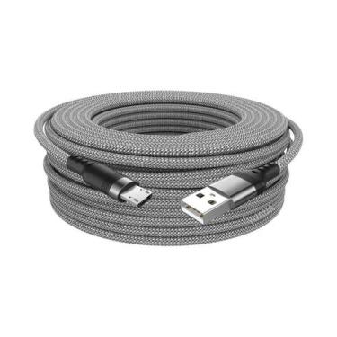 Imagem de Cabo Micro USB De Carregamento Rápido De 5 Metros Para Xiaomi Redmi Sa