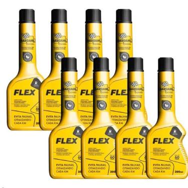 Imagem de 8 Un Aditivo Flex Bardahl 200ml Para Gasolina Etanol Kit