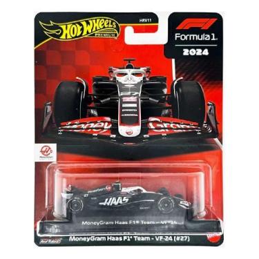 Imagem de Hot Wheels Fórmula 1 MoneyGram Hass F1 Team VF-24 - Mattel
