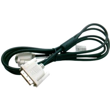 Imagem de Cabo Dvi Dvi 24+1Pin Para Monitor 1,8M Branco