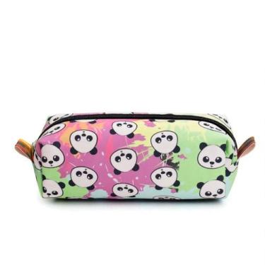 Imagem de Estojo Escolar Infantil Compartimento Grande Juvenil Prático e Durável