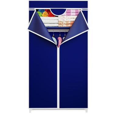 Imagem de Guarda Roupa Armário Dobrável Portátil Multiuso Organizador de Roupas Sapateiro - StaremCasa