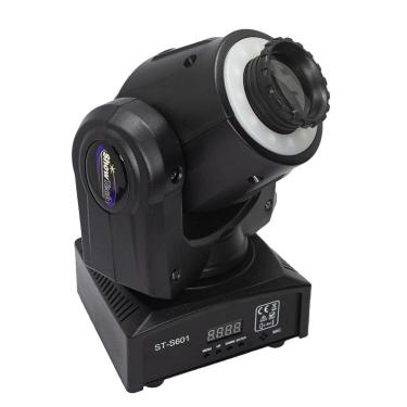 Imagem de Mini Moving Head Spot Led 60W + Fita De Led St-601