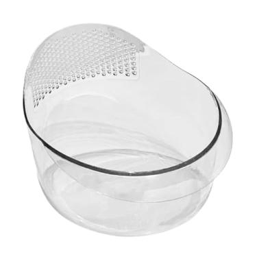 Imagem de Ｂｅｓｇａ Cesta de drenagem de cozinha para armazenamento de vegetais, lavadora de frutas e vegetais, cesta de lavagem para festa de morango, fazenda, hotel, Branco