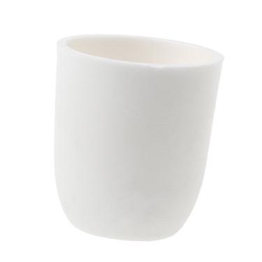Imagem de Milageto Panela de derretimento Cadinho de alta pureza da Crucible Alumina 20 ml 50 ml 100 ml 150 ml - Branco, 50 ml