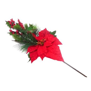 Imagem de Tuut Galho Bico de Papagaio e Berries 60cm Vermelho – Tradicional e Alegre