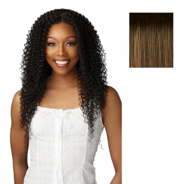 Imagem de Sensationnel Dashly Lace Front Wig - Unit 54 Hand Tied Laceparting Ear to Ear Synthetic (TH27)