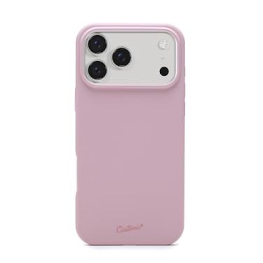 Imagem de Customic Capinha Case Capa para Celular iPhone 17 Pro Max (6.9"), Liquid Silicone Anti Impacto Proteção Militar 1.2 metros contra quedas, Compatível MagSafe, Rosa