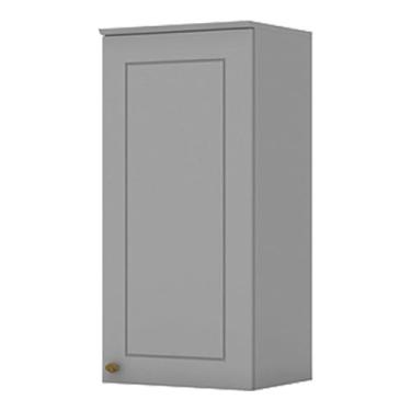 Imagem de Armário Aéreo 1 Porta 40 cm Nova York Cinza - Henn