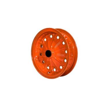 Imagem de Aro Roda Para Carrinho de Mão Aço Carbono 8pol 45 50 e 60L - Minasul