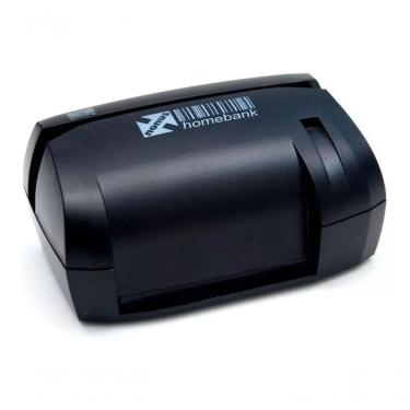 Imagem de Leitor De Código De Barras E Cheques Homebank 10 Nonus