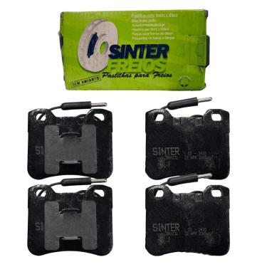 Imagem de Jogo de Pastilhas de Freio Dianteira Sinter CI-2410 P/ Ax 1.1/1.4 1996-1998 / 106 1991>