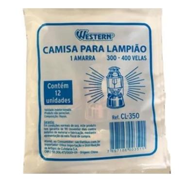 Imagem de Camisa Para Lampião 300-400w 12 Unidades Cl - 350 - Western