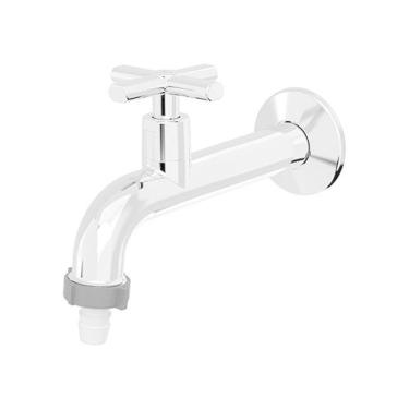 Imagem de Torneira Longa Cromado 1/2 Com Redutor De Vazão - Blukit