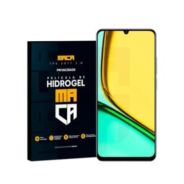 Imagem de Pelicula De Hidrogel Realme C61 Privacidade Frente