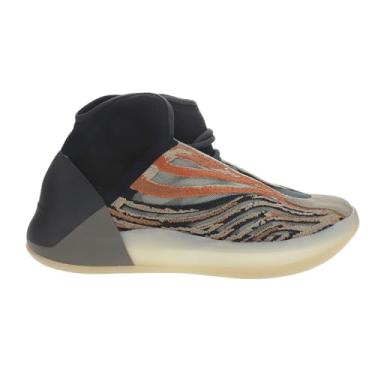 Imagem de adidas Tênis infantil Yeezy Quantum com cadarço, Laranja, 39