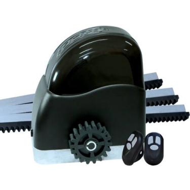 Imagem de Motor portão deslizante slider maxi 450kg 2 contr 3m cremalheira - RCG