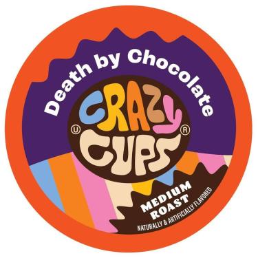 Imagem de Café com sabor Morte por chocolate, CRAZY CUPS, Marrom