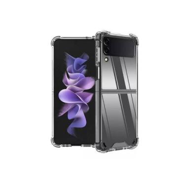 Imagem de Capa Samsung Galaxy Z Flip 4 reforçada transparente - Lightbek Officia
