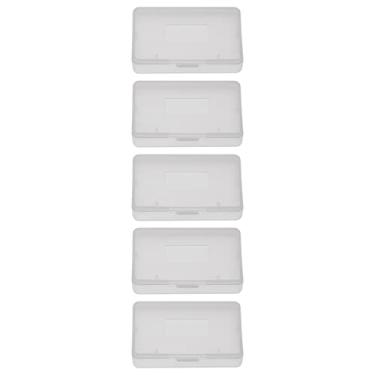 Imagem de Generic Estojo para Cartucho de Jogos Transparente Antipoeira Compatível Com Game Boy