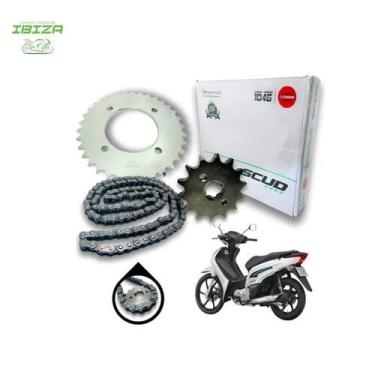 Imagem de Kit relacao biz 125 2025./pop 110 scud