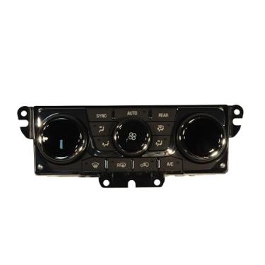 Imagem de GM Painel de controle de aquecimento e ar condicionado genuíno Parts 15-74518