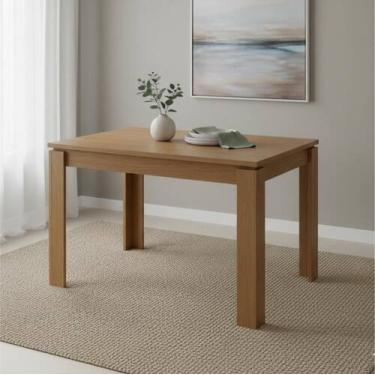 Imagem de Mesa de Jantar 4 Lugares Retangular Athenas - Móveis Lopas