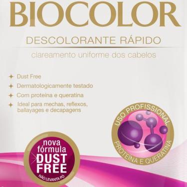 Imagem de Pó Descolorante Biocolor Com Proteina E Queratina 20g