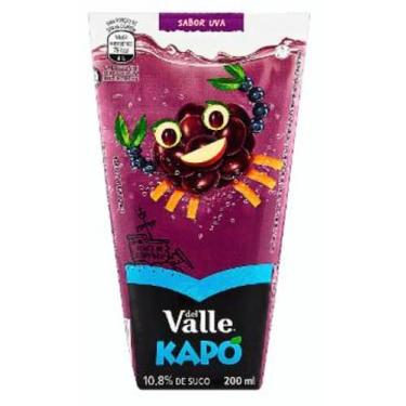 Imagem de Suco del valle kapo uva