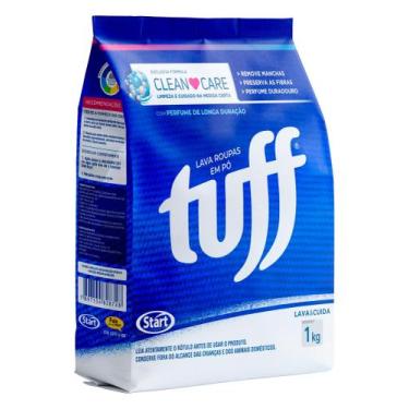 Imagem de Sabão em Pó Lava Roupas Tuff Sachê - Start  Tuff, 1kg