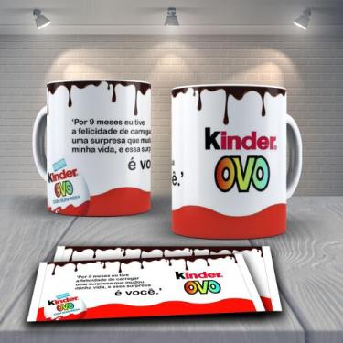 Imagem de Canecas chocolateS - exclusiv.art personalizados, KINDER OVO