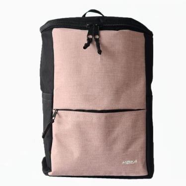 Imagem de Mochila Bolsa Térmica 10L Anti vazamento ROSA BEBE MESCLA - mbza, Rosa