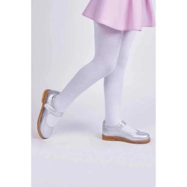 Imagem de Meia calça infantil - Selene, Branco, G