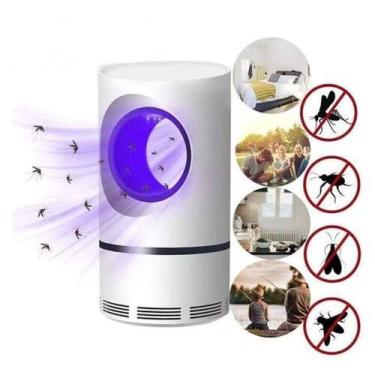 Imagem de Ultra sônico UV Abajur Luminária Armadilha Mata Mosquito 110 - SWEET H